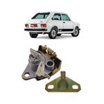 Kit Fechadura Chave E Batente Porta Malas Fiat 147 E Spazio