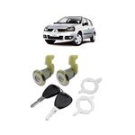 Par Cilindro Miolo Portas Renault Clio 99 A 2016 Com Chaves