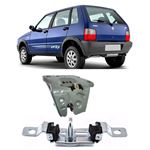 Kit Fechadura E Batente Porta Malas Fiat Uno Mille 2004 A 2014