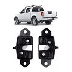 Par Fechadura Tampa Tras Caçamba Nissan Frontier 2008 A 2016