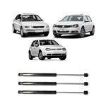 KIT Amortecedor Capo E Par Tampa PORTA MALAS Audi A3 Até 06 Golf 99 A 2013